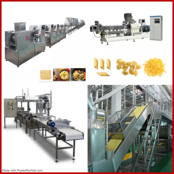 Pasta and Noodle factory