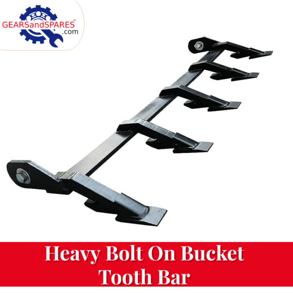 Heavy Bolt Bucket Tooth Bar