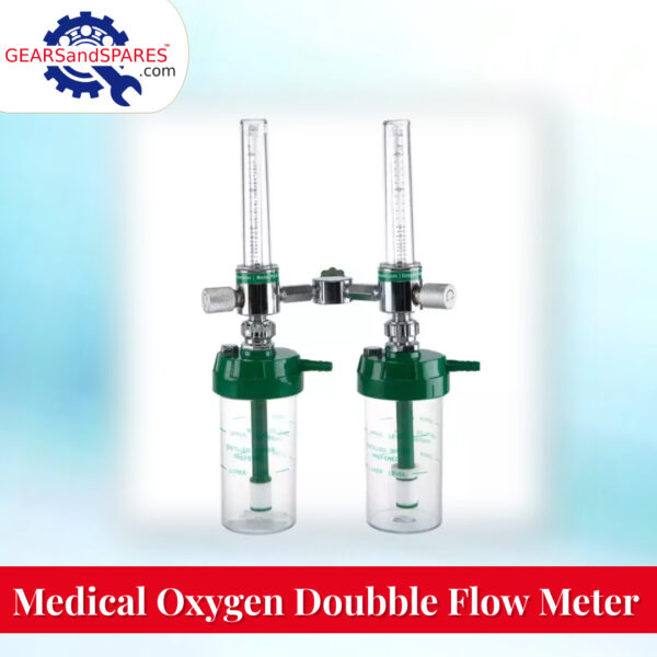 Medical Oxygen Doubble FLow Meter