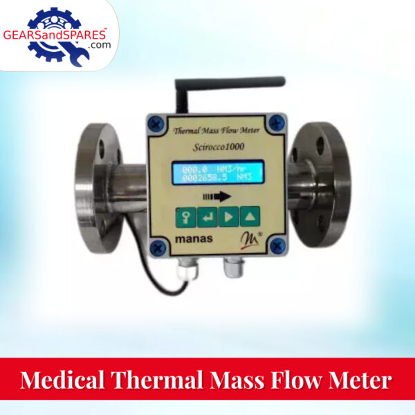 Medical Thermal Mass Flow Meter