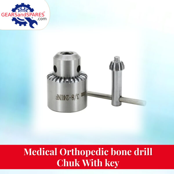 Bone Drill Chuk With Key