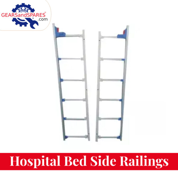 Hospital Bed Side Railings