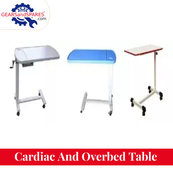 Cardiac and Overbed Table