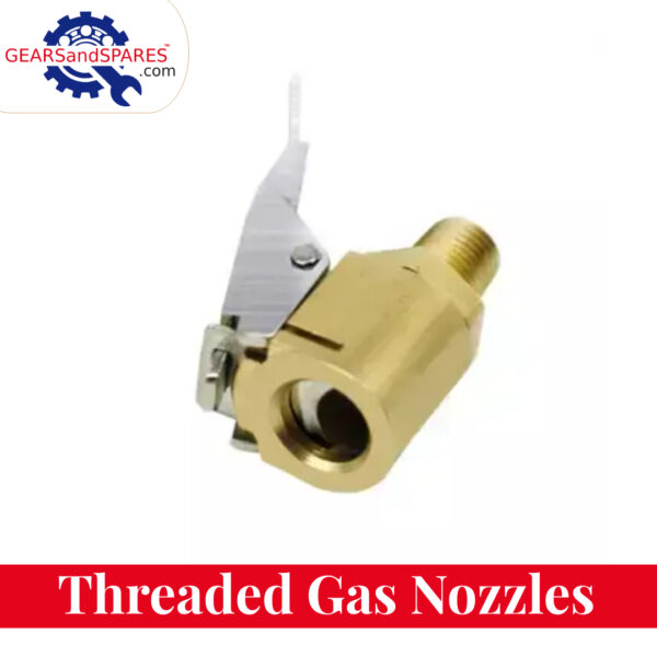 Threaded Gas Nozzles