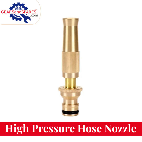 High Pressure Hose Nozzle