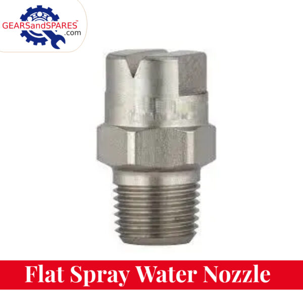 Flat Spray Water Nozzle