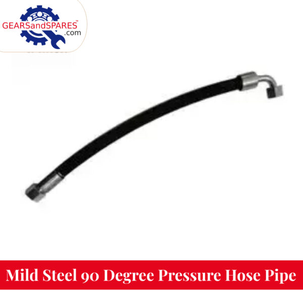 Mild Steel 0 Degree Pressure Hose Pipe