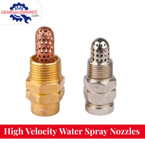 High Velocity Water Spray Nozzles