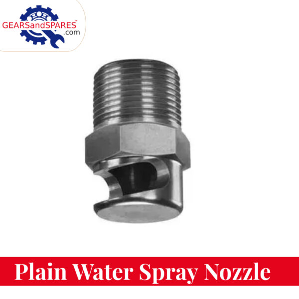 Plain Water spray Nozzle