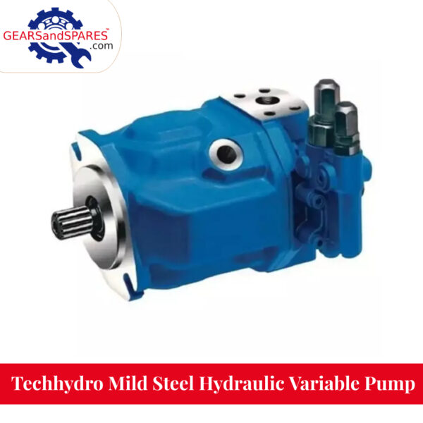 Techhydro Mild Steel Hydraulic Variable Pump