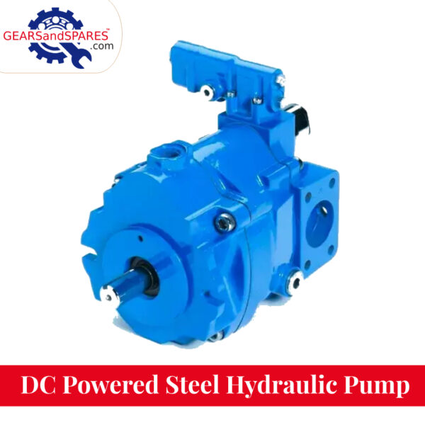 DC Powered Steel Hydraulic Pump