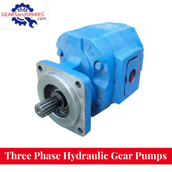 Three Phase Hydraulic Gear Pumps