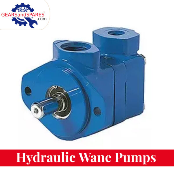 Hydraulic Wane Pump