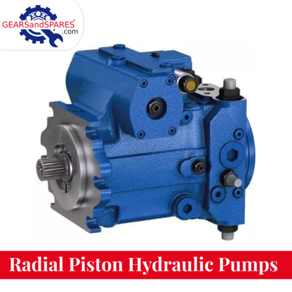 Radial Shaft Hydraulic Pump