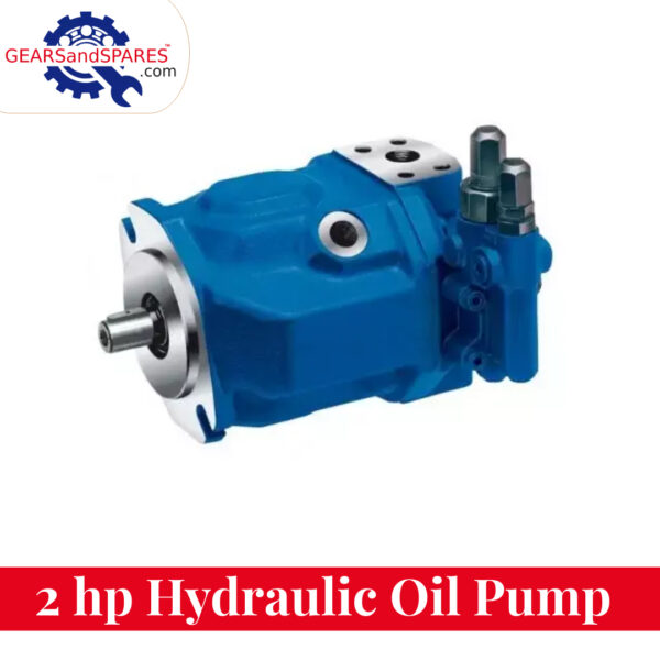2 Hp Hydraulic Oil Pump
