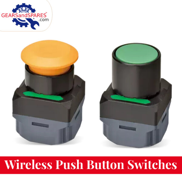 Wireless Push Button Switches