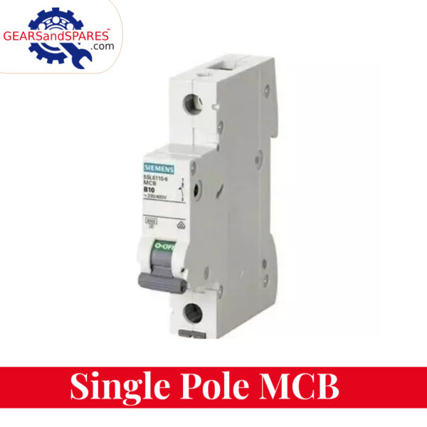 Single Pole MCB