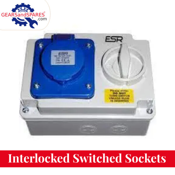 Interlocked Switches Sockets