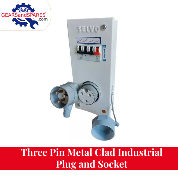 Three Pin Plug and Socket