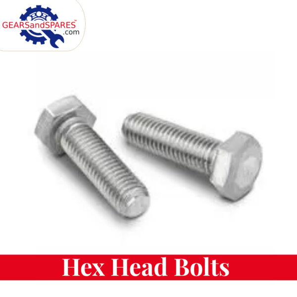 Hex Head Bolts