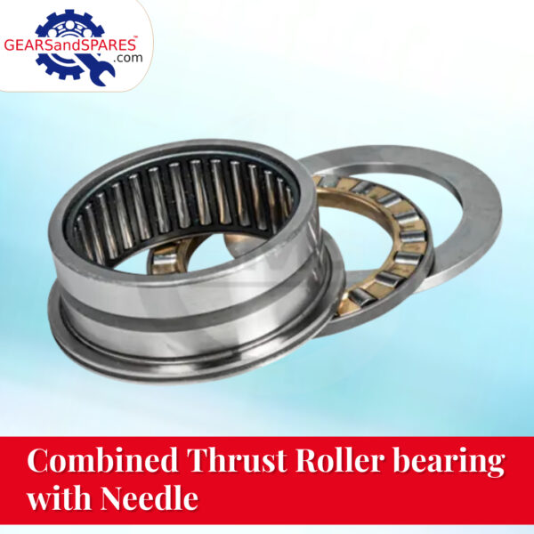 Combined Thrust Roller Bearing With Needle