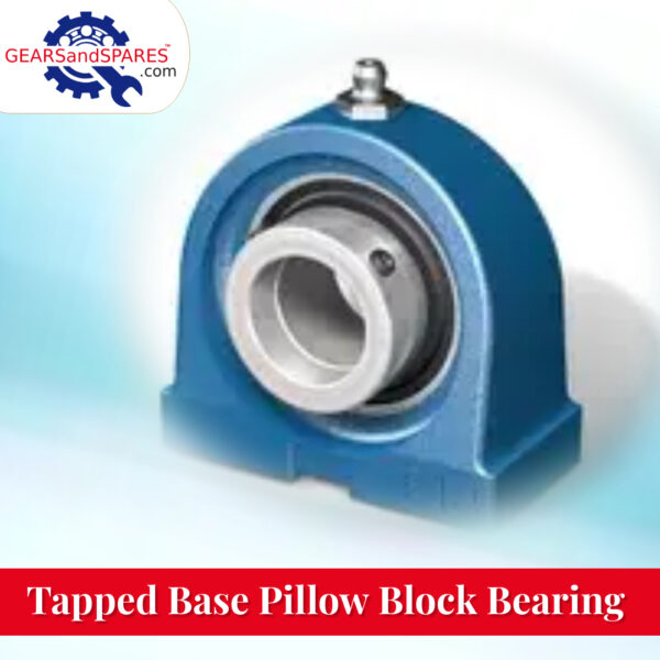 Tapped Base Pillow Block Bearing