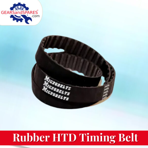 Rubber HTD Timing Belts