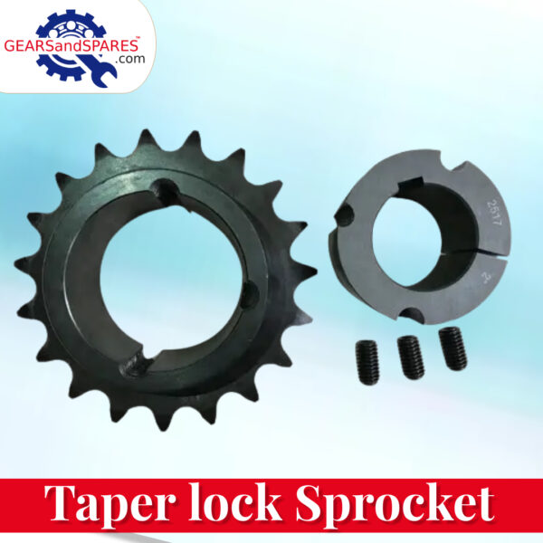 Tapper Lock Sprocket